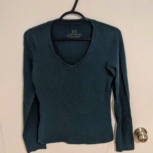 Womens Medium Jacob Connexion Long Sleeve Shirt